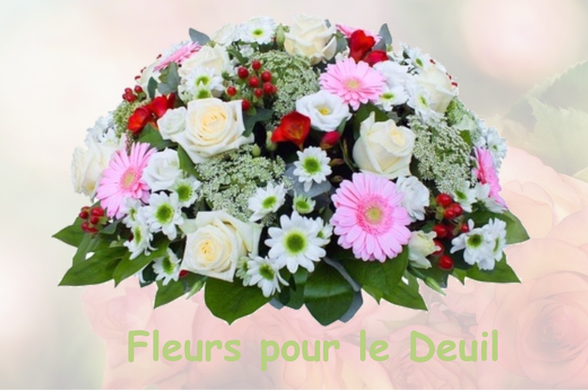 fleurs deuil FLAVY-LE-MARTEL